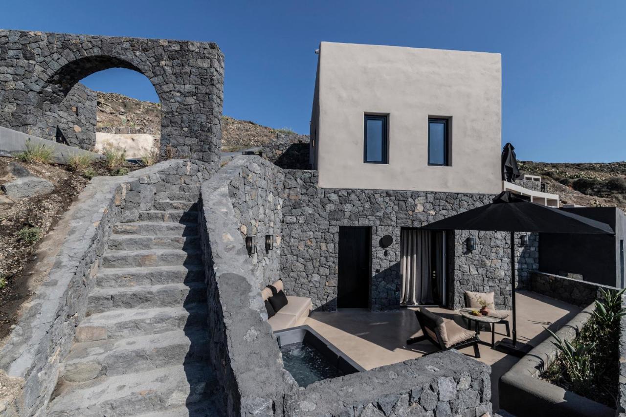 Nimbus Santorini Oía Exterior foto