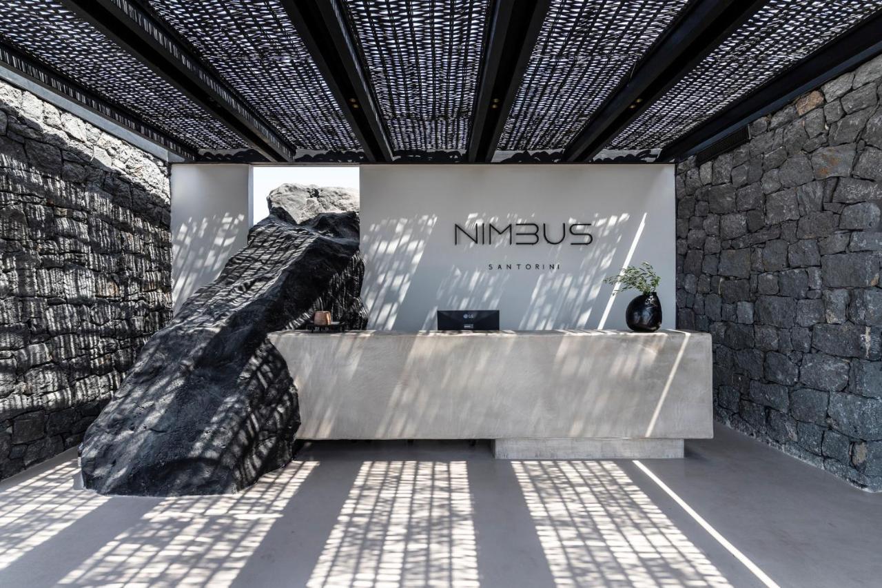 Nimbus Santorini Oía Exterior foto