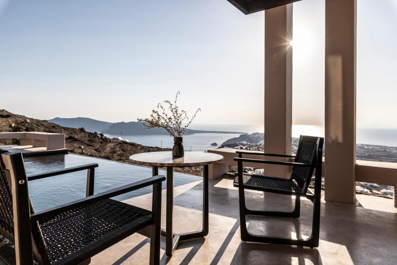 Nimbus Santorini Oía Exterior foto