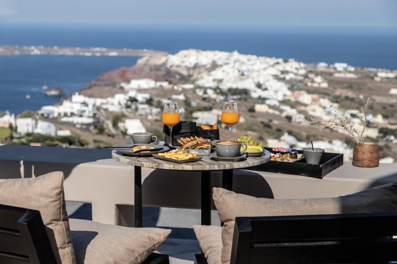 Nimbus Santorini Oía Exterior foto