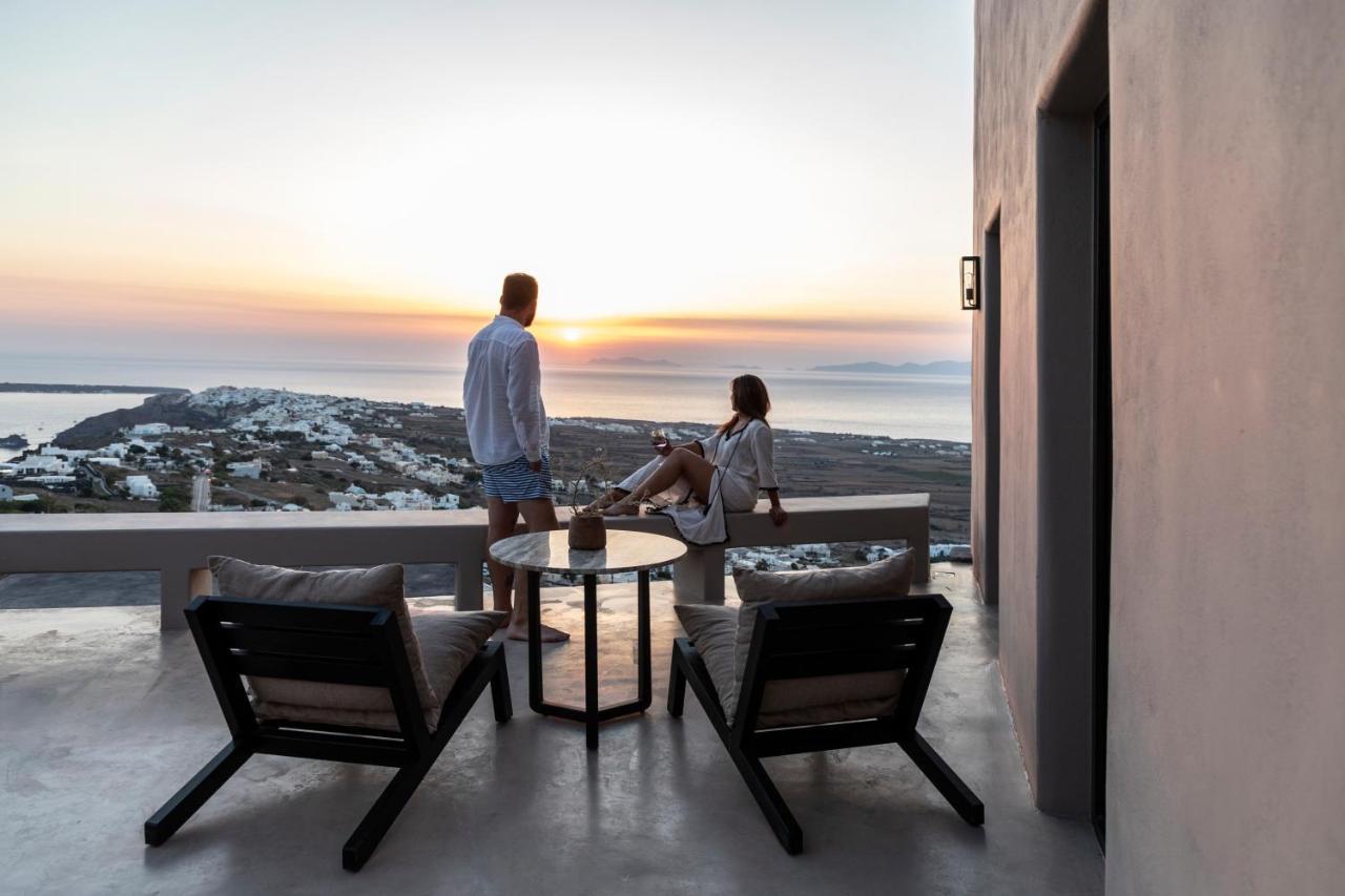 Nimbus Santorini Oía Exterior foto