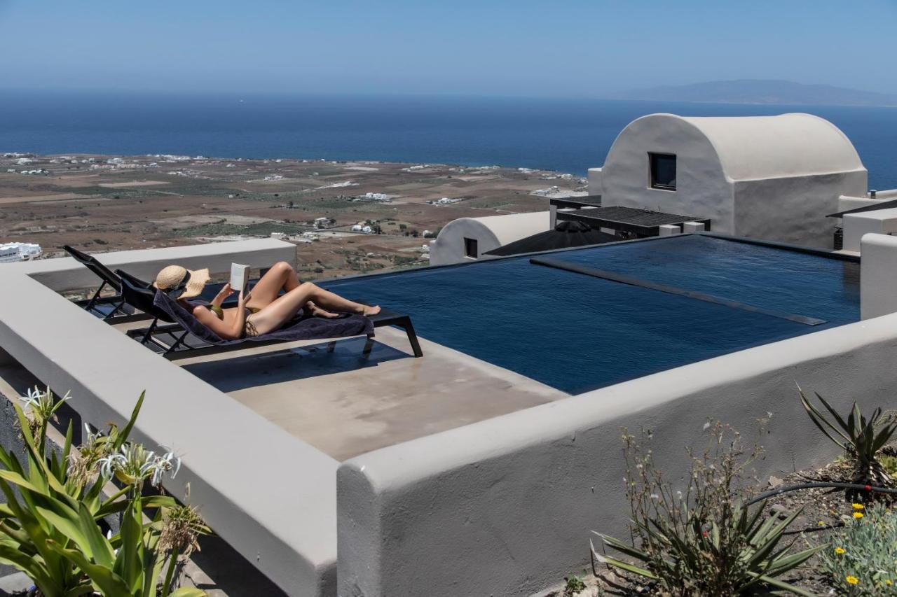 Nimbus Santorini Oía Exterior foto