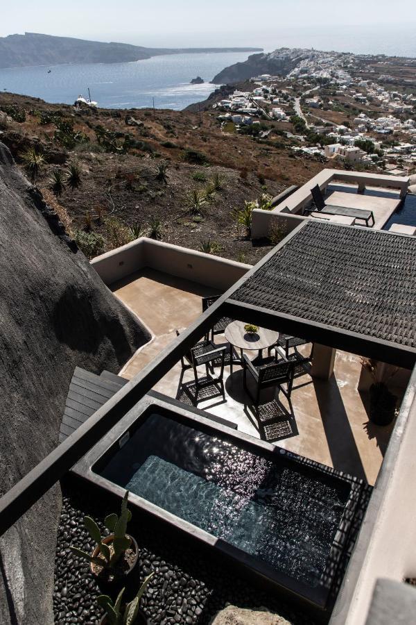 Nimbus Santorini Oía Exterior foto
