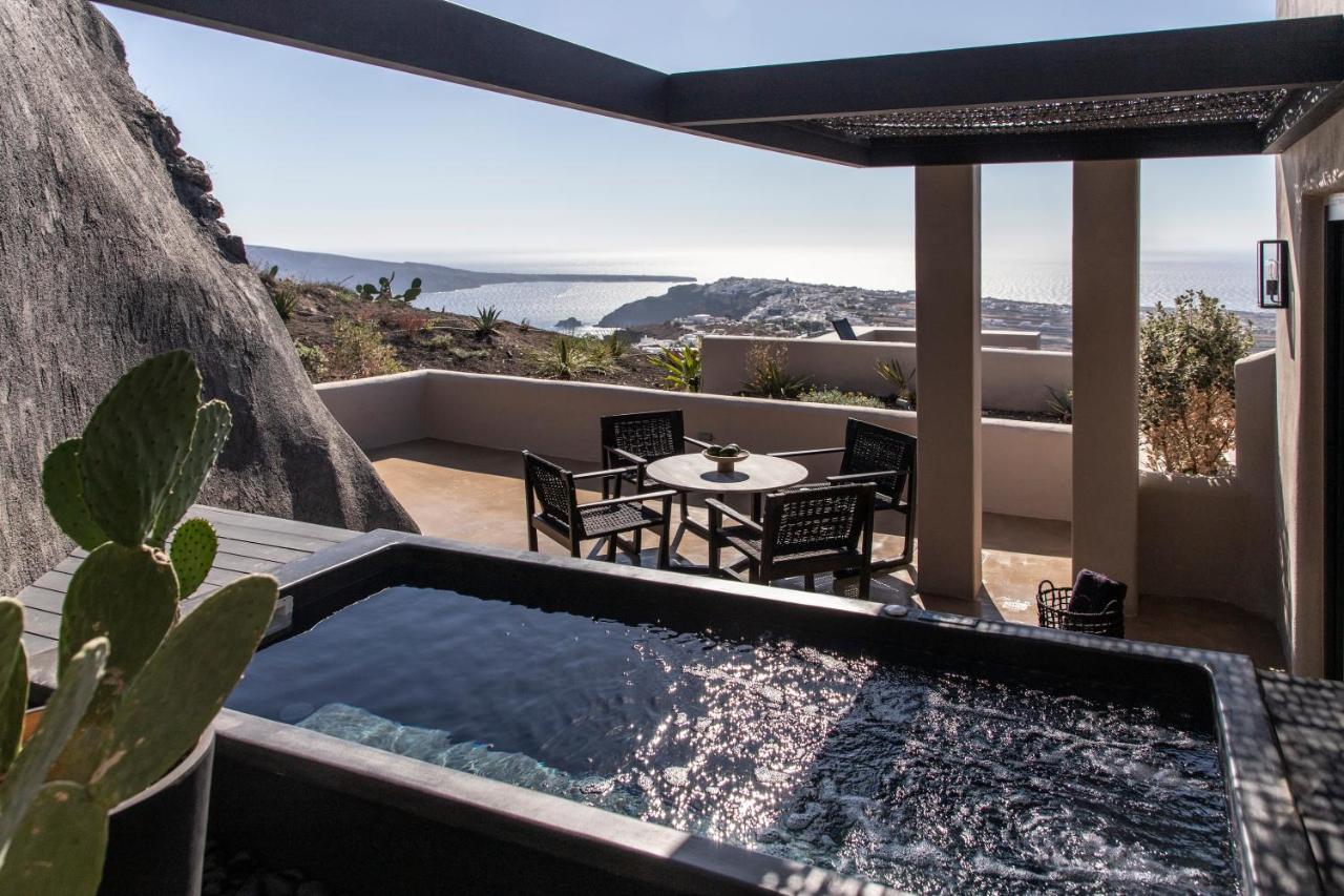 Nimbus Santorini Oía Exterior foto