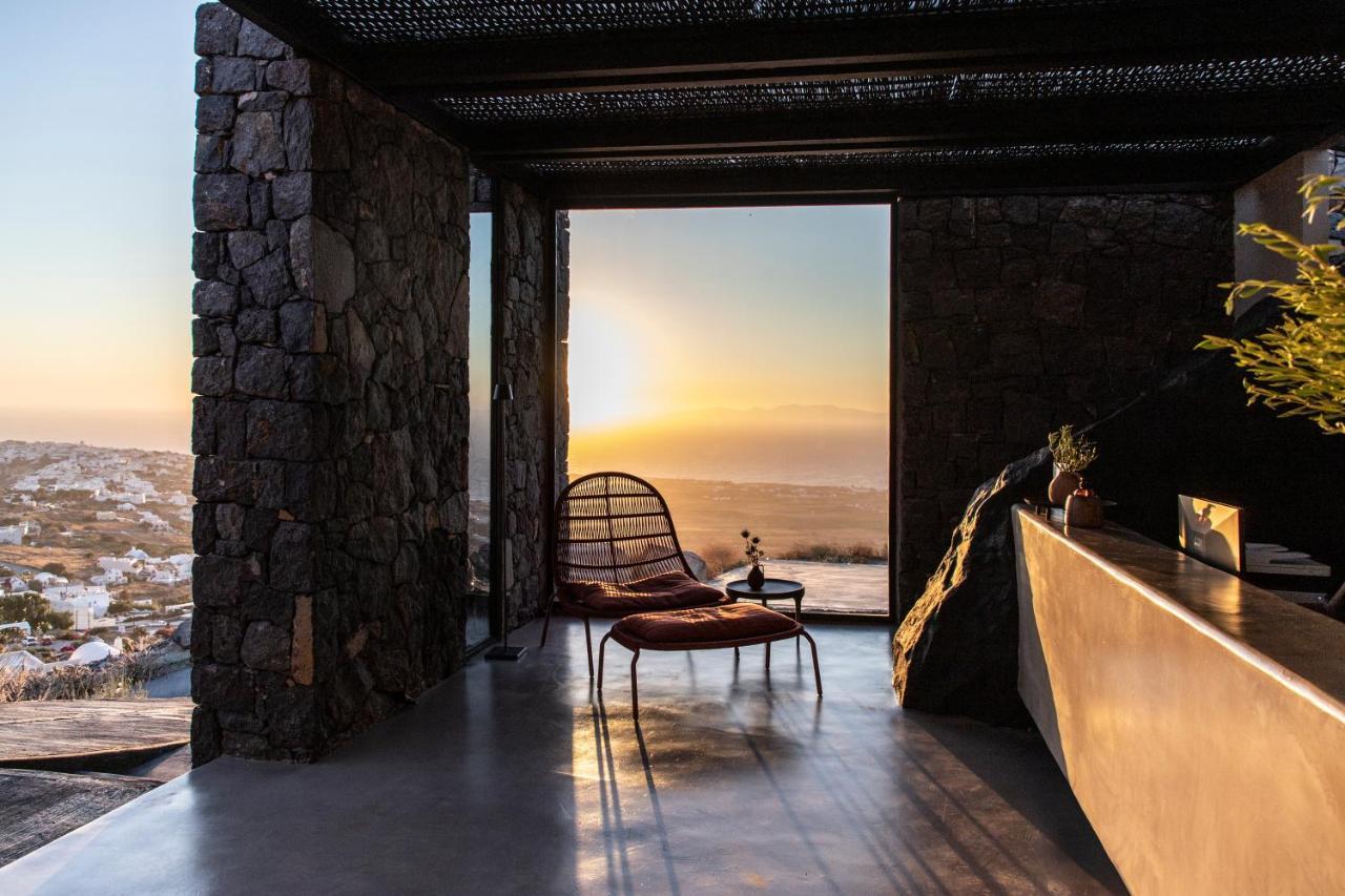 Nimbus Santorini Oía Exterior foto