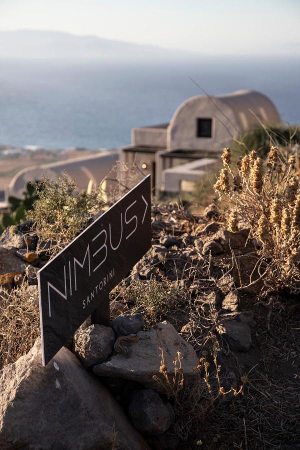 Nimbus Santorini Oía Exterior foto